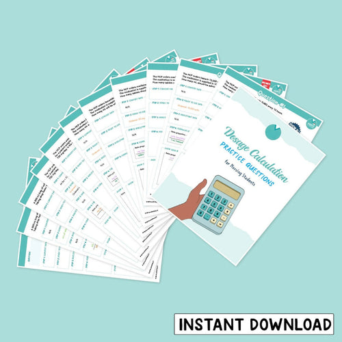 Dosage Calculations Practice Questions