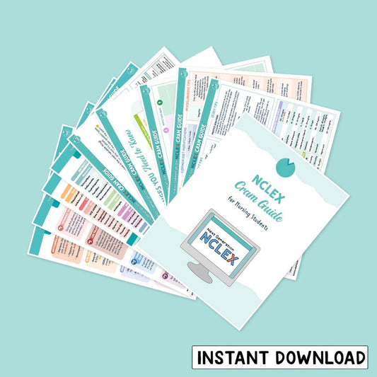 NCLEX Cram Guide